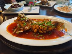 松子桂鱼-山外山菜馆(玉泉路店)