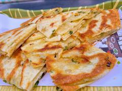葱花牛油饼-清真·马坡烧烤涮牛肚·酸浆火锅(新区总店)