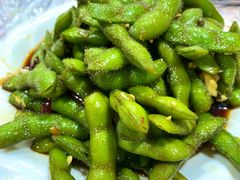 凉拌毛豆-凤爪王烧烤(徐东旗舰店)