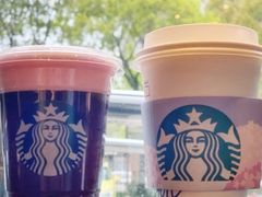 樱花季特饮-星巴克臻选(外滩中心店)
