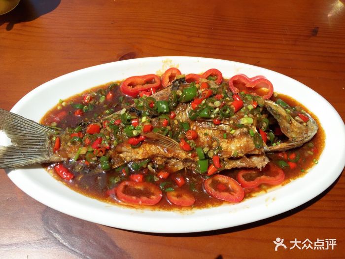焰火音乐餐厅(万象新城店)-洪师傅焖鱼-菜-洪师傅焖鱼图片-抚州美食