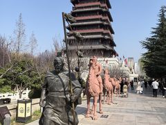 -西安汉城湖景区