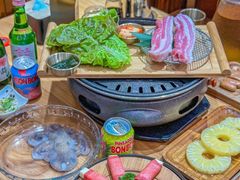 -青瓦餐厅·生鱼片·韩园烤肉(西塔店)