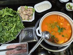 -黔府豆米火锅野菜馆(南马店)