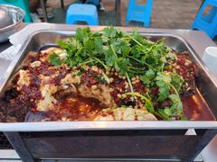 -锅贴杨一手特色豆花烤鱼饭店(荔波美食街店)