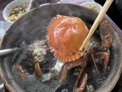 -老财炒饭·熟地蟹·冬瓜蟹