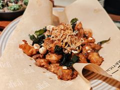 紫苏酱炒鸡脆骨-一沙一城·岩烤牛扒(深圳首店)