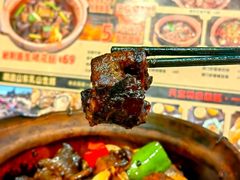 -天宝食坊·啫啫煲大排档(西华路店)