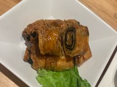 豆皮紫菜卷-朵朵开素食餐厅(后宰门街店)