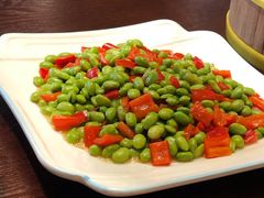 红椒毛豆米-赴宴楼(鸠兹古镇店)