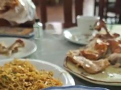 鸡油炒面-南权皇烧鸡场