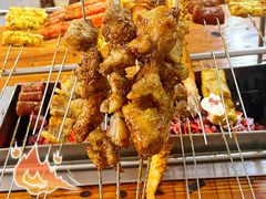 -老广烧烤(骆驼山康馨园店)