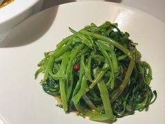 马拉盏炒通菜-泰尚臻Siam Essence