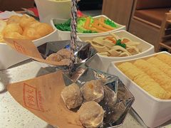 -左庭右院鲜牛肉火锅(环球港店)
