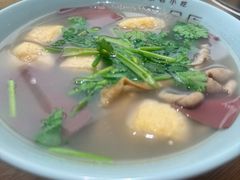 -金原鸭血粉丝汤·汤包·脆皮烤鸭(南京博物院店)