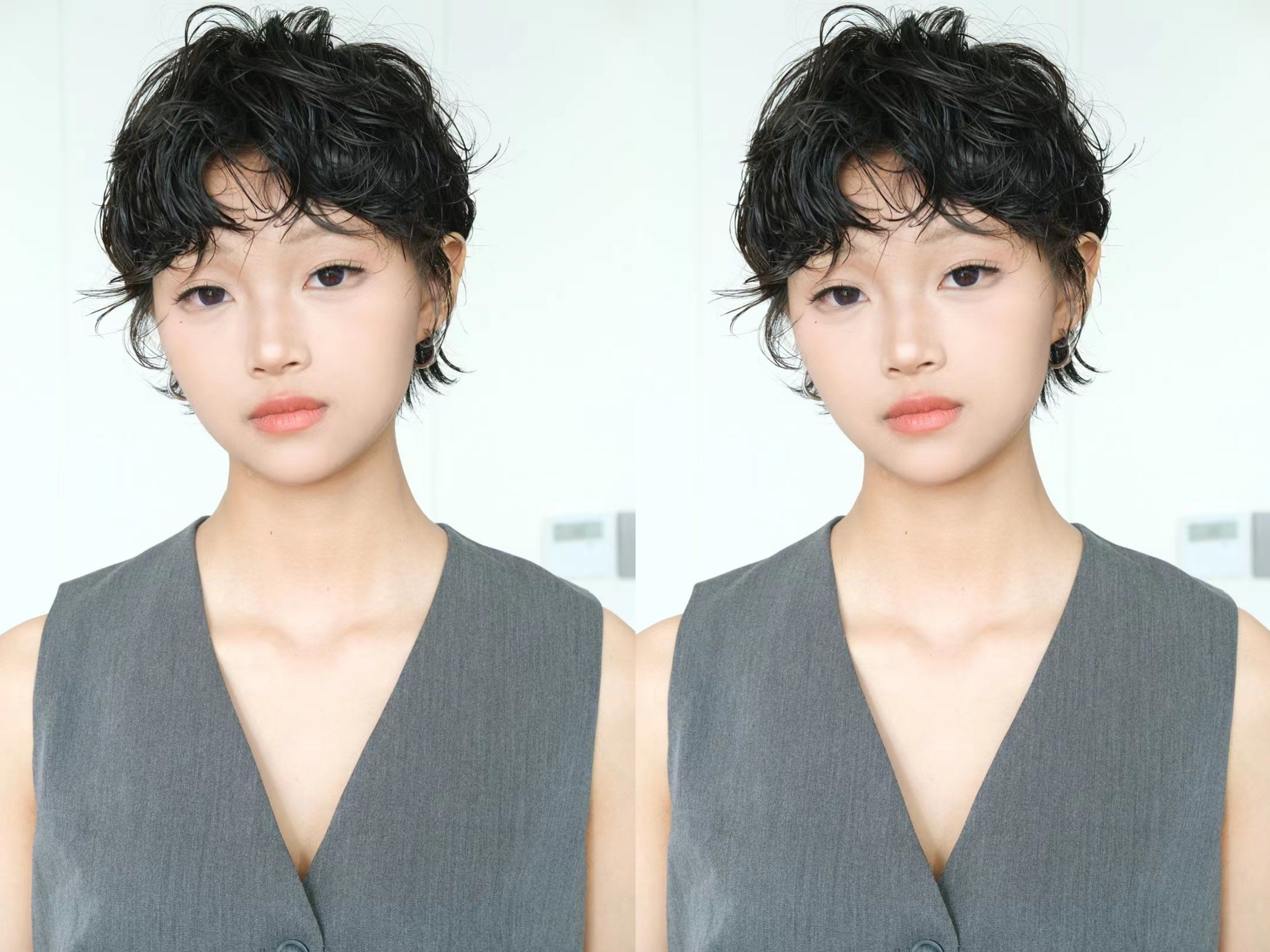 急转直下的短发魅力