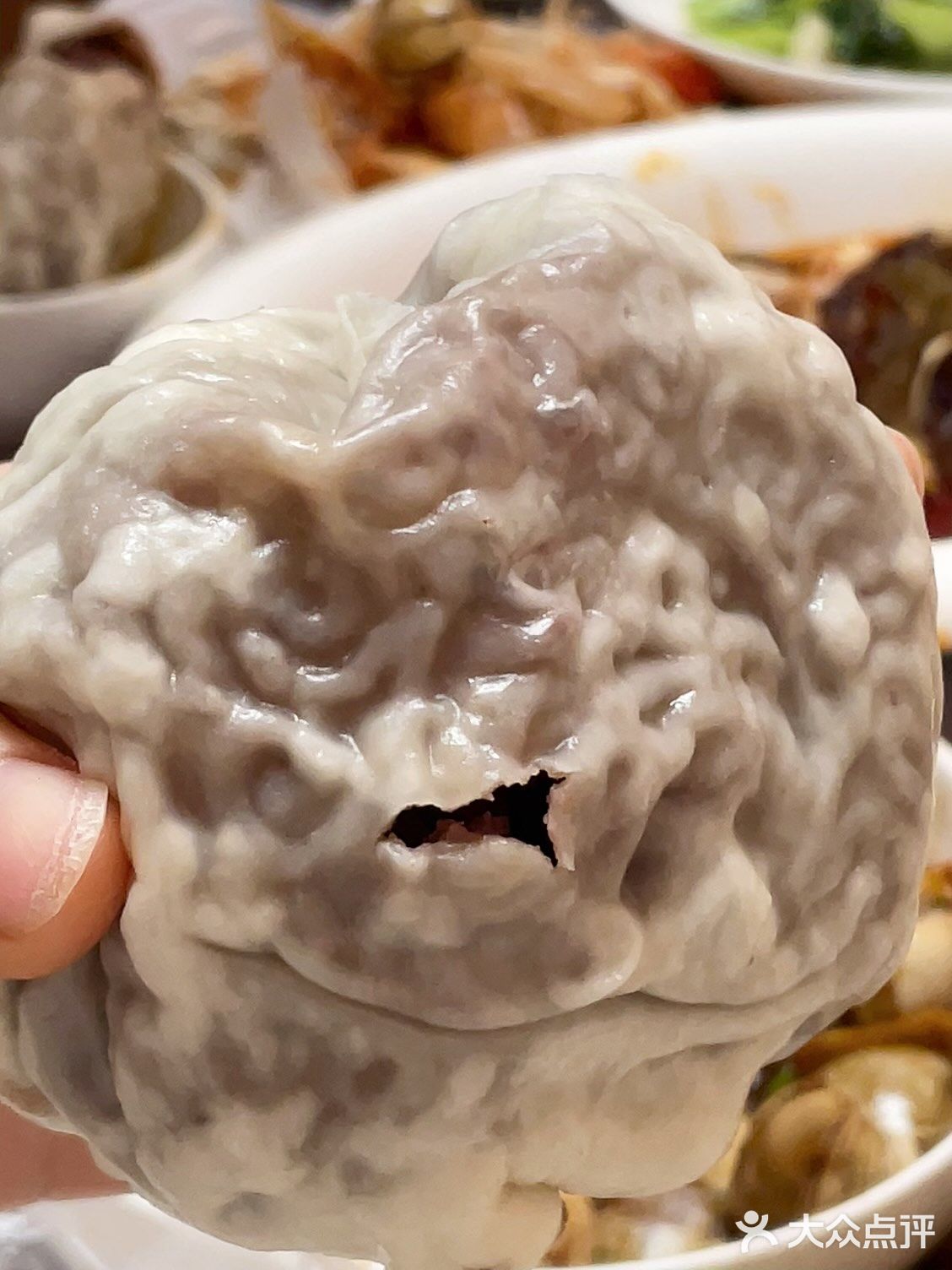 包子界的新星～皮薄肉多红豆沙大包