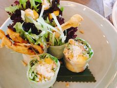 牛油果软壳蟹米纸卷-CHINCHIN 青青·泰国料理(万象食家店)