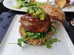 帕尔玛火腿芝心汉堡-Lets burger非常汉堡·环球风味(蓝色港湾店)