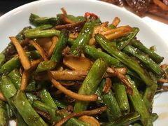 干煸季豆一口菇-柒园·三十年创意杭帮菜(龙湖滨江天街店)