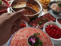 -周师兄大刀腰片火锅(磁器口直营店)