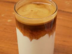 琥珀拼配拿铁-Line 咖啡(石厦花园店)