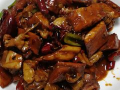 锅盔辣子鸡-乐乐餐厅(湘子庙街店)