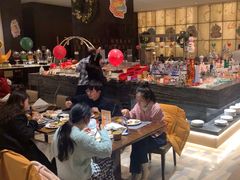 -北京希尔顿逸林酒店-逸轩西餐厅-自助餐厅