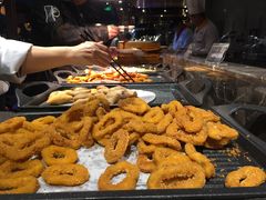 -韩京炭火烤肉自助料理(柯桥万达店)