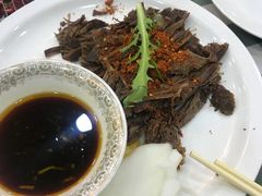 手撕牛肉-新疆巴州金丝特餐厅(大钟寺店)