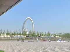 -南京眼步行桥