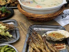 海鲜粥-老虎滩大连海鲜烧烤(建邺云锦路总店)