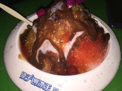 老味刨冰-梁子刨冰王&梁小糖(王顶堤店)
