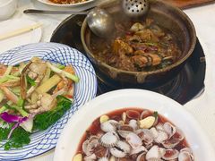 口水鸡-渝君重庆火锅(嘉宾路店)