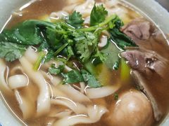 牛肉刀削面-高老板特色刀削面
