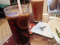 港式柠檬茶-七爷清汤腩·港式餐厅(金狮广场店)