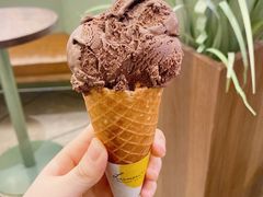 黑巧克力冰淇淋-LUNEURS月乐诗 冰淇淋咖啡(环贸店)