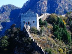 -黄崖关长城风景区-售票大厅