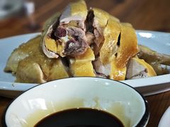 白斩鸡-水根饭店