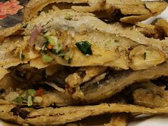 香酥巢湖毛刀鱼-不倒翁·徽天下名菜楼(马鞍山路店)