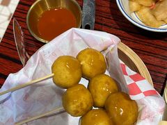 咖喱鱼蛋-沙胆彪炭炉牛杂煲(上海日月光广场店)