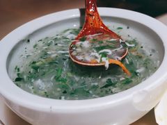 莼菜银鱼羹-探花·意境江南菜·唐伯虎文化体验店·松鼠桂鱼(观前店)