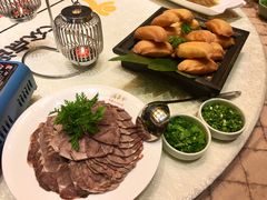 清汤牛肉配老油条-全聚德(常州店)