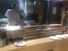 自助取餐区-德得轩烤涮一体自助餐厅(王府井店)