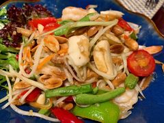 青木瓜沙拉-食肆&Fourteen(武林夜市店)