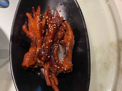 连骨头都不剩的鸡爪-佬肥猫(国华广场店)