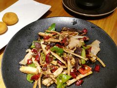 椒香炒牛肚牛舌-十三式重庆江湖菜(金茂览秀城店)