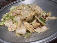 干锅手撕包菜-7017浙菜•建德味(中财店)