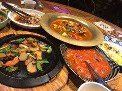 -阿罗新疆菜(人民广场店)