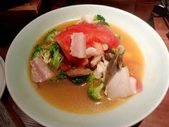 吴韵上汤西兰花-绿茶餐厅(松江万达店)